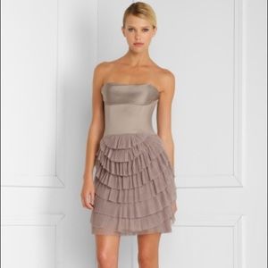 BCBGMAXAZRIA layered Dress